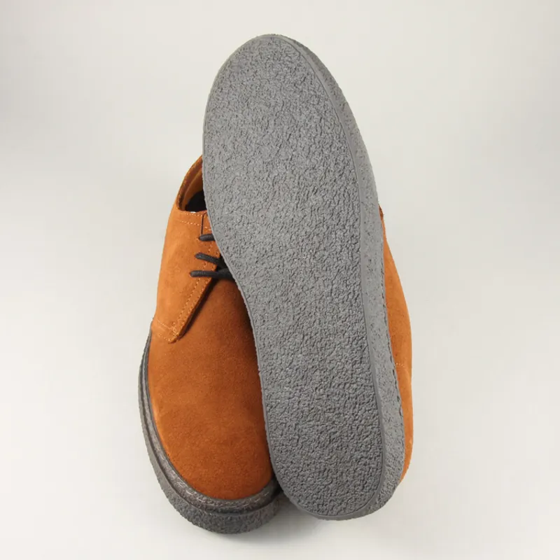 Fred Perry Linden Suede - Ginger-3